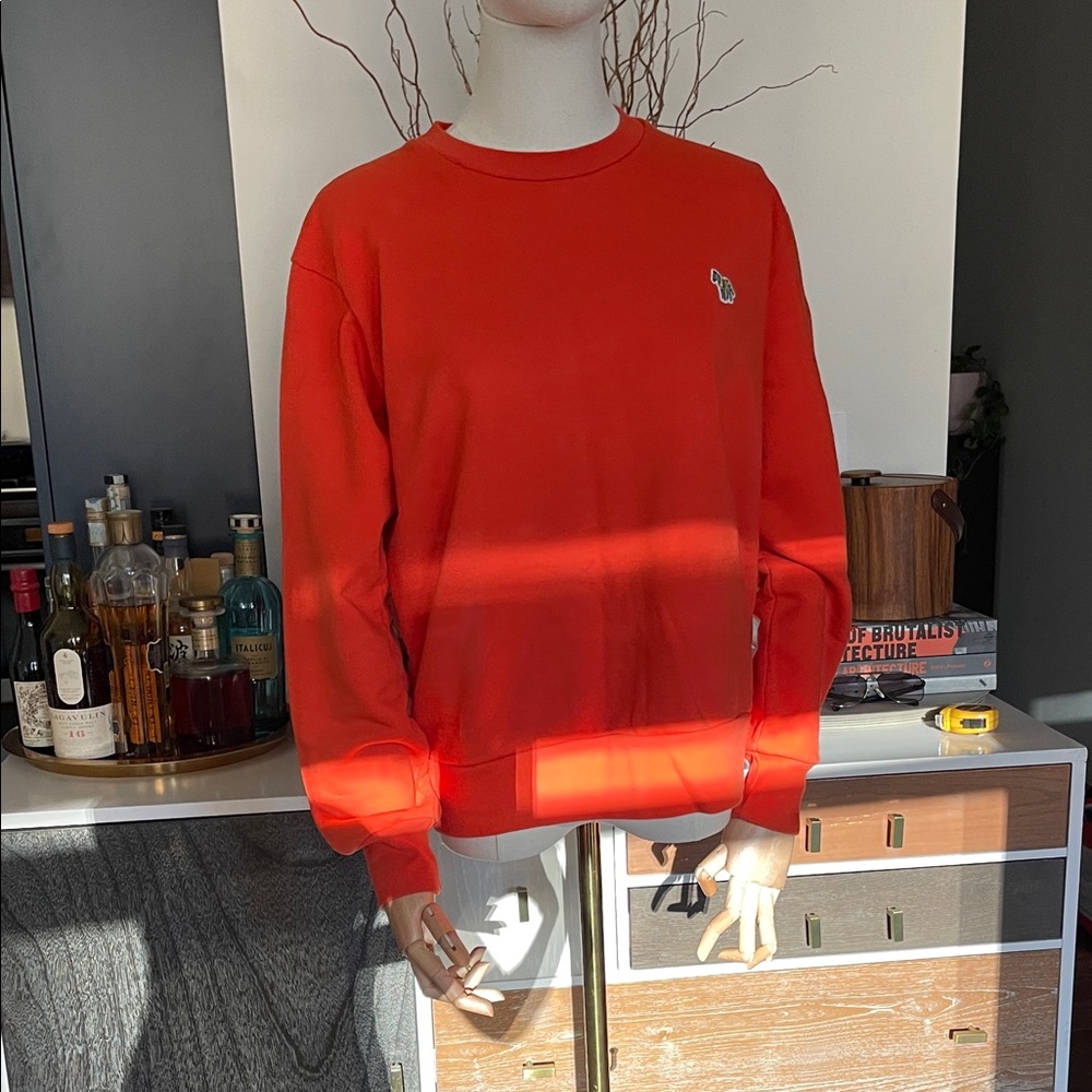 Paul Smith Vibrant Red Sweatshirt